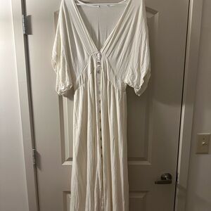 Showpo White Maxi Dress